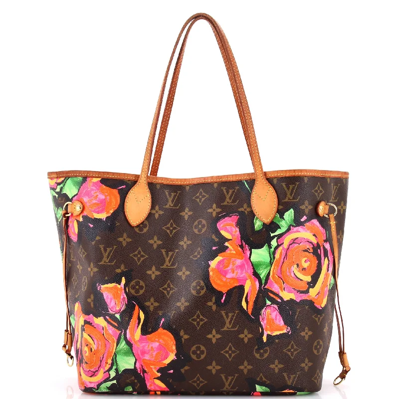 Neverfull Tote Limited Edition Monogram Roses MM