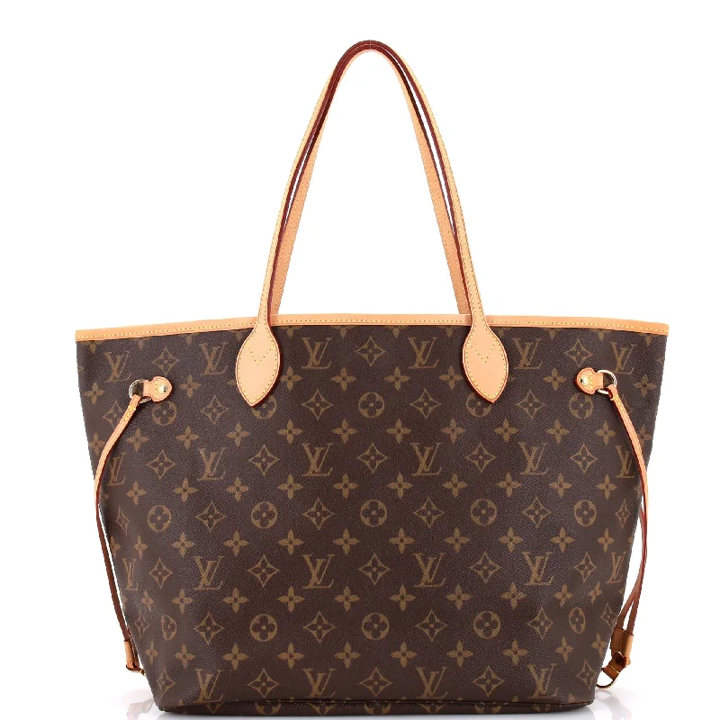 Neverfull Tote Monogram Canvas MM