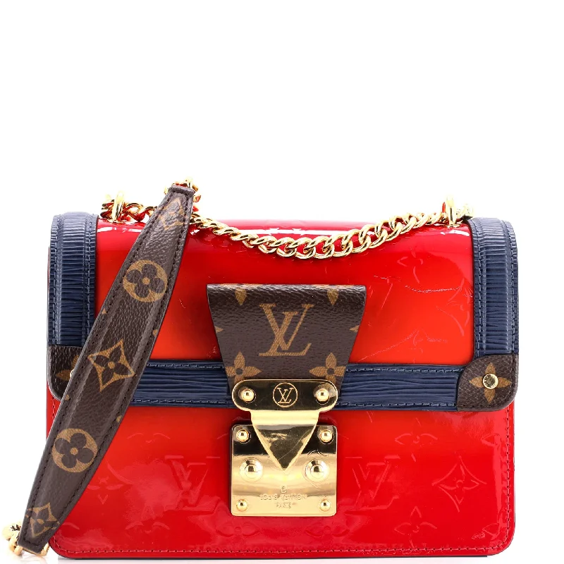 Wynwood Handbag Monogram Vernis with Monogram Canvas and Epi Leather