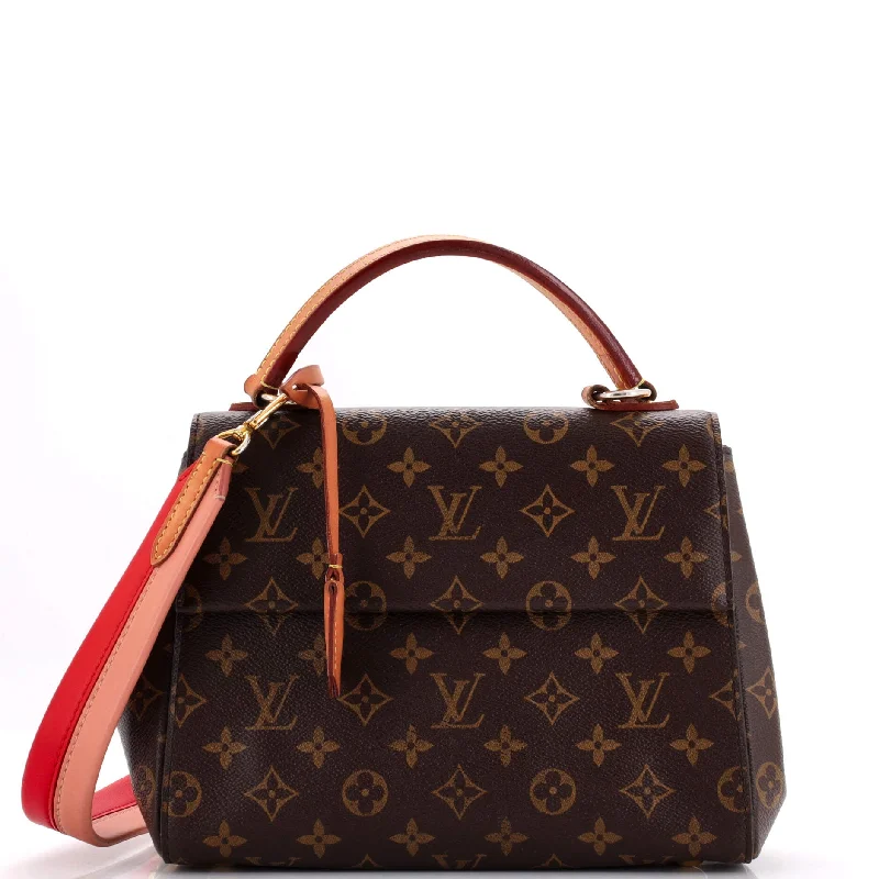 Cluny Top Handle Bag Monogram Canvas BB