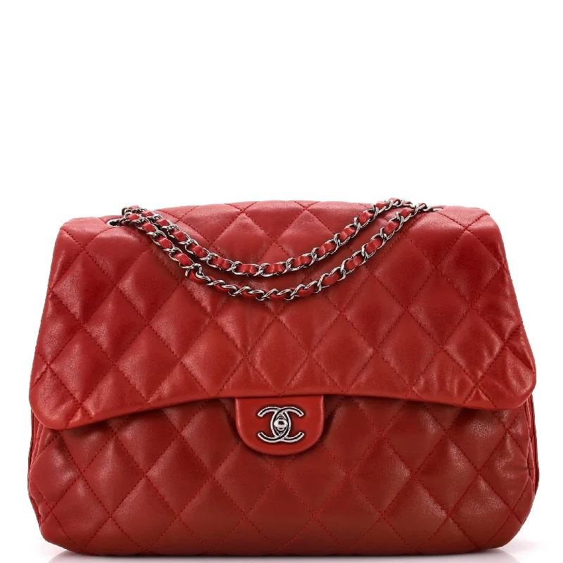 3 Accordion Bag Quilted Lambskin Maxi