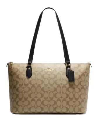 Coach Gallery Tote In Signature Canvas