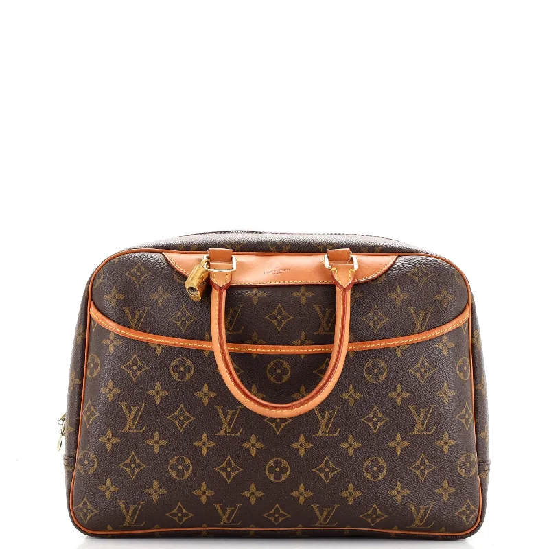 Deauville Handbag Monogram Canvas