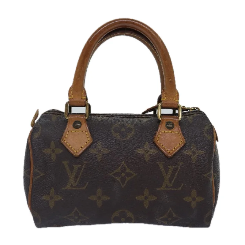 LOUIS VUITTON Nano Speedy Handbag