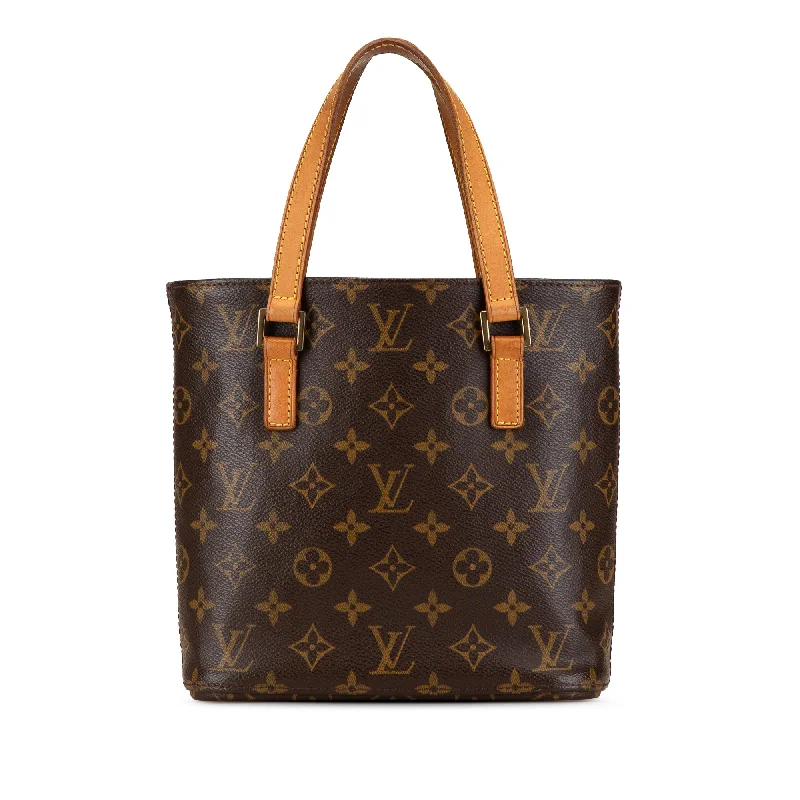 Brown Louis Vuitton Monogram Vavin PM Handbag