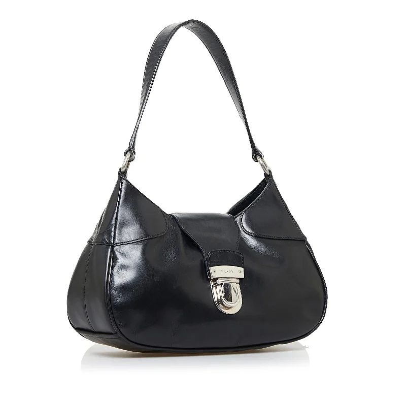 Prada Leather Shoulder Bag qVuAcD