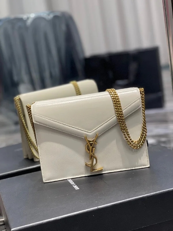 Yves Saint Laurent Cassandra Medium Chain Bag