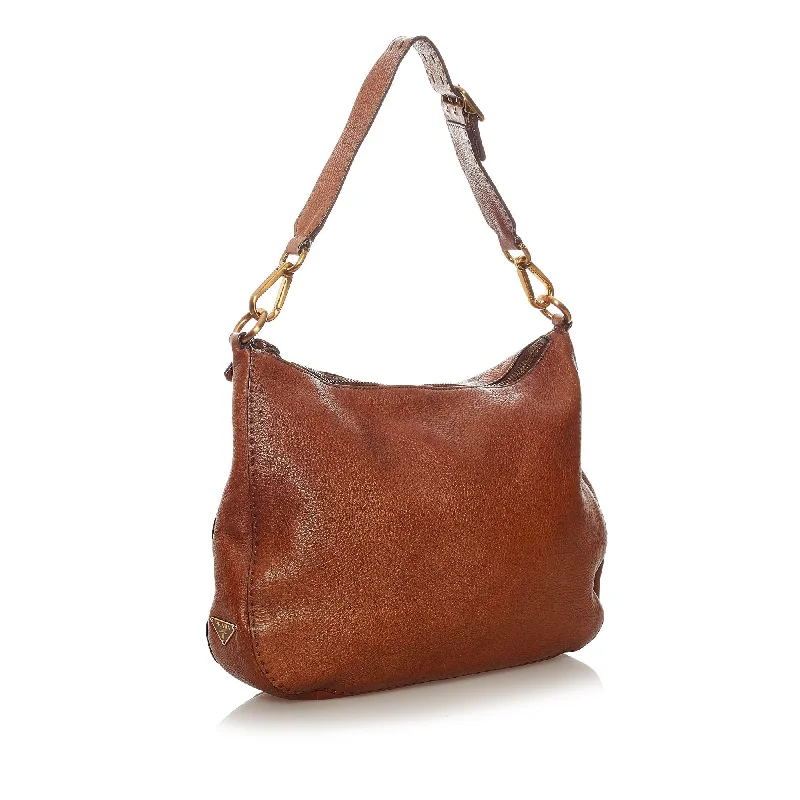 Prada Leather Shoulder Bag 27848