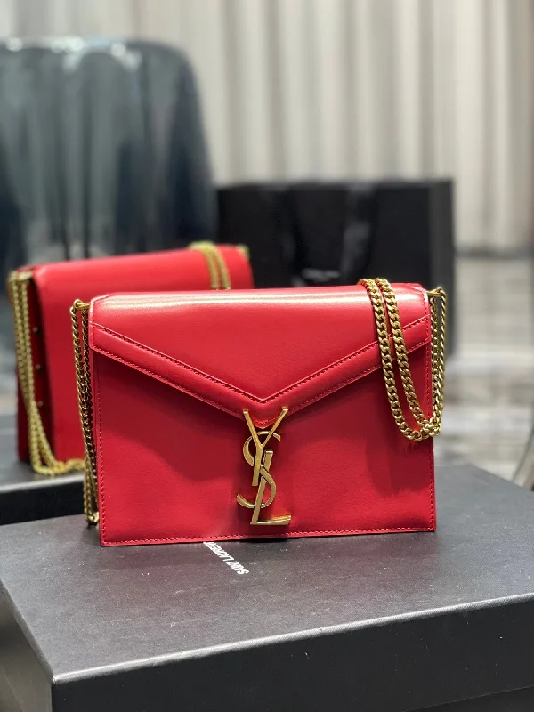 Yves Saint Laurent Cassandra Medium Chain Bag