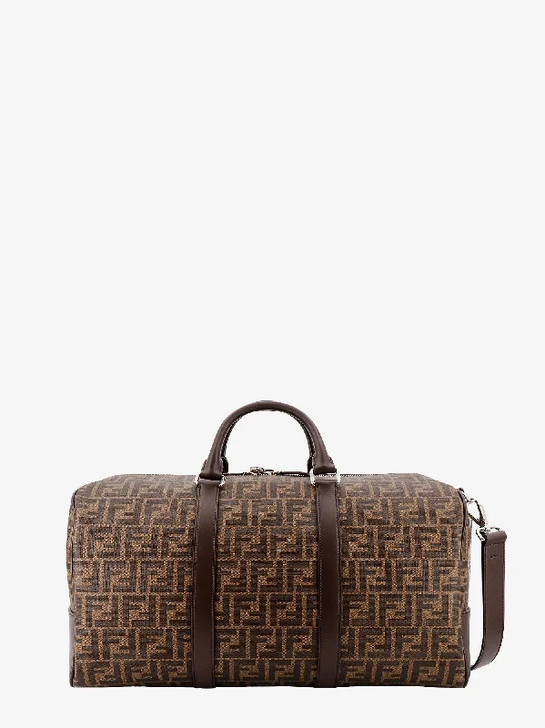 Fendi Man Fendi Man Brown Travel Bags