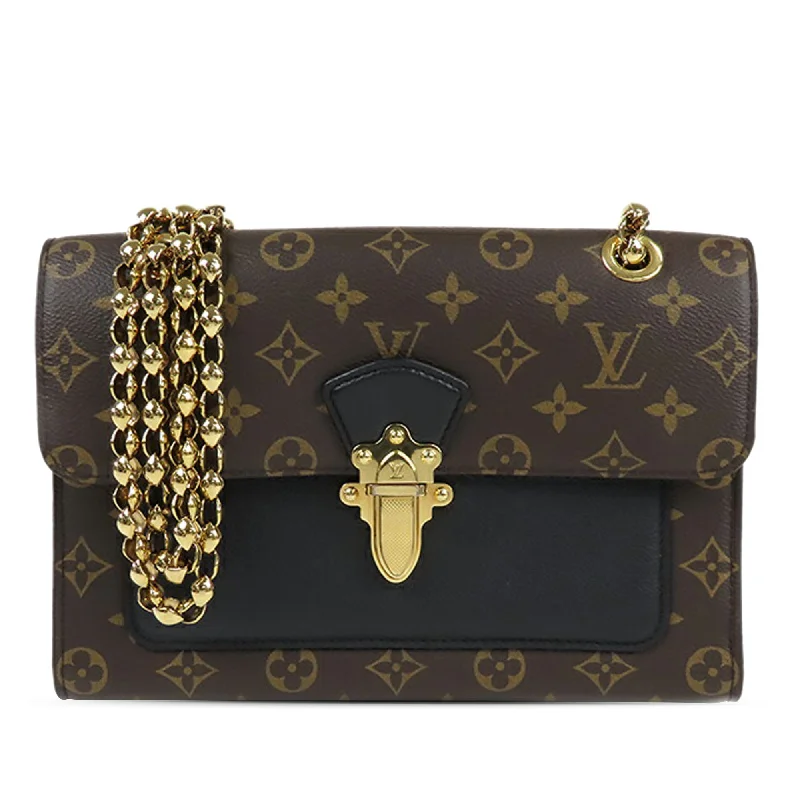 Brown Louis Vuitton Monogram Victoire