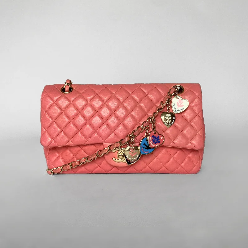 Chanel Single Flap Bag Lambskin Leather