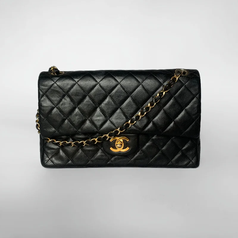 Chanel Classic Flap Bag Medium Lambskin Leather